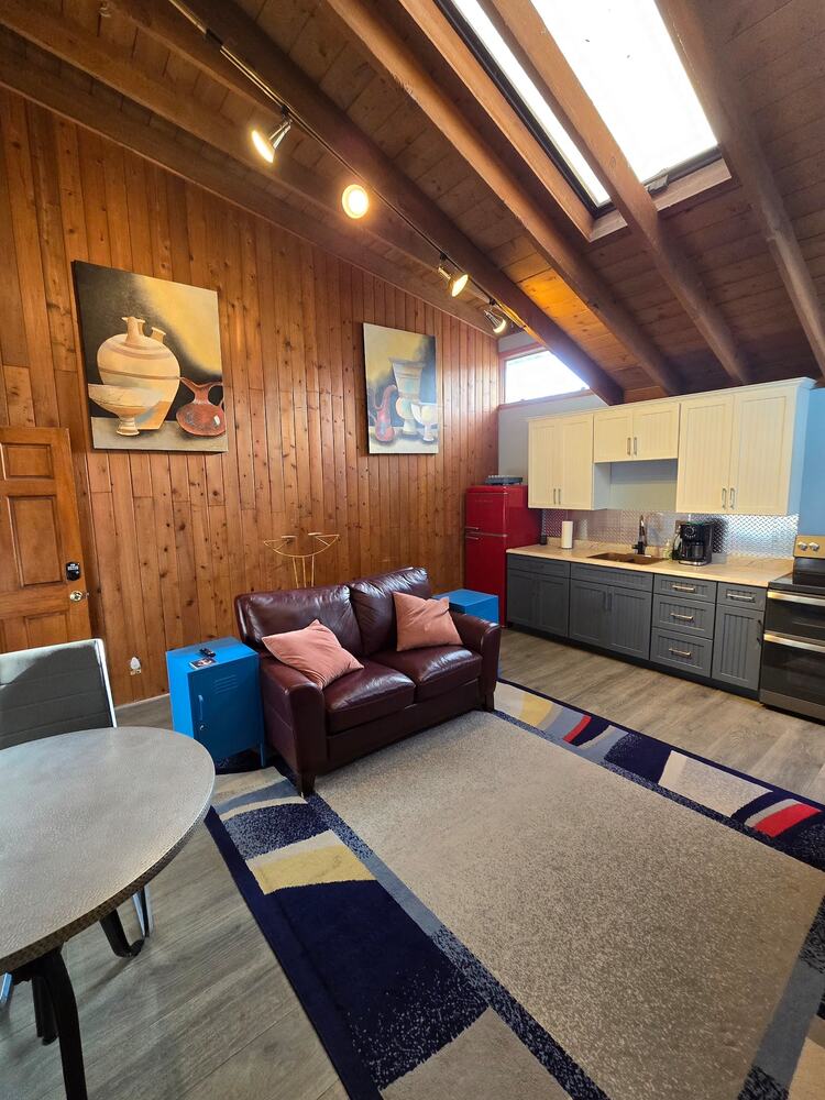Living area with natural light